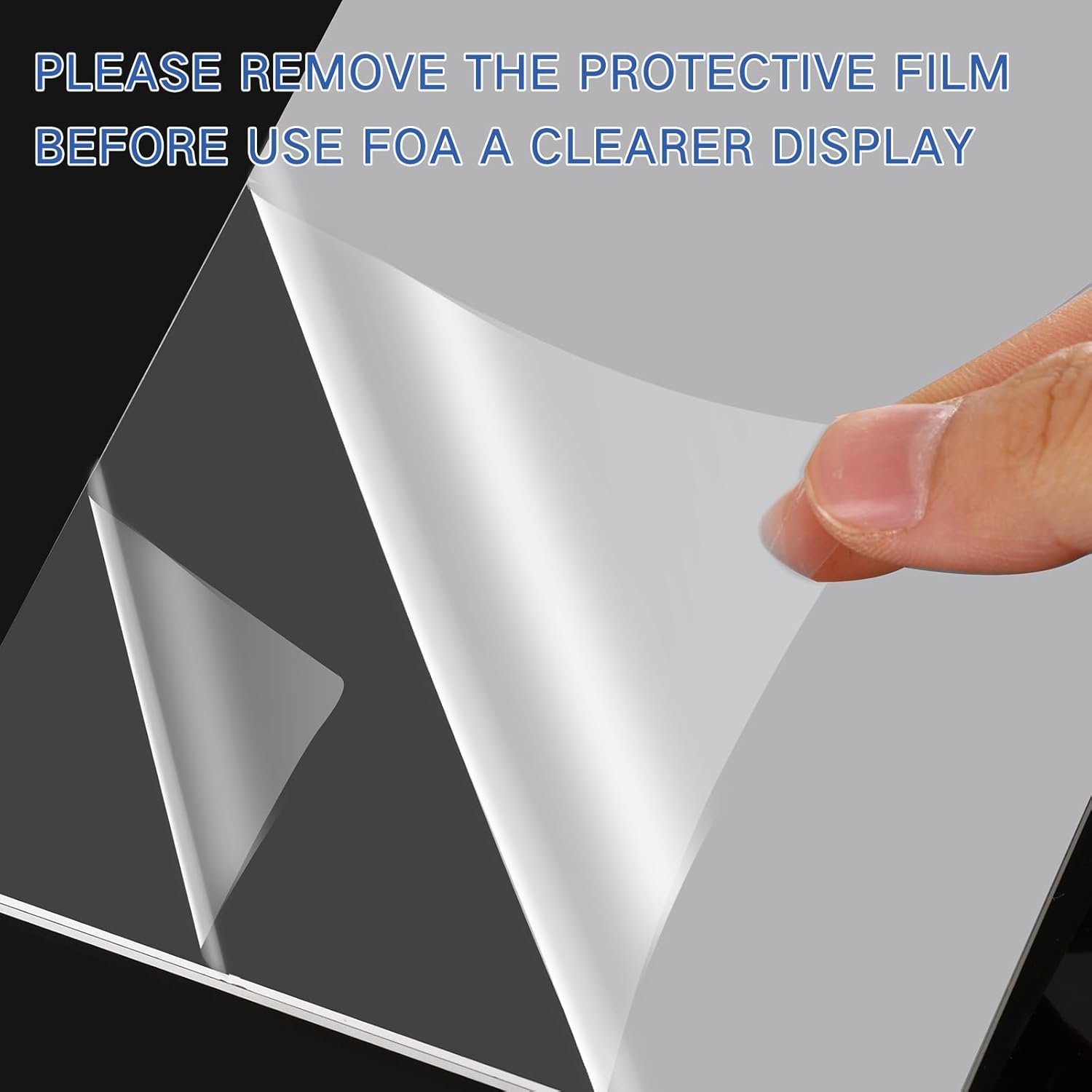 Thyle 12 Pack 3.5 x 5 Clear Acrylic Photo Frame Double Sided Picture or Display Plastic Sign Holder Menu Holders for Tables T Shape Desktop Display Stand for Office Store Restaurant - Image 2